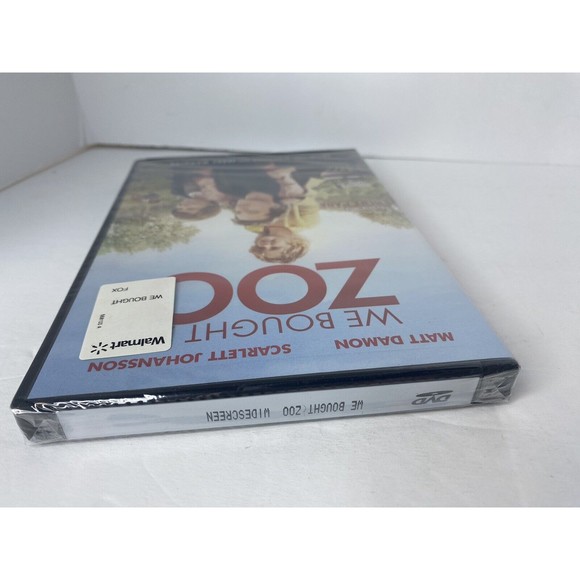 We Bought A Zoo DVD - We Bought A Zoo Movie - Matt Damon - NEW SEALED - Picture 5 of 5